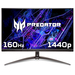 Acer Predator XB273UV3 gaming monitor – 27″, Quad HD, 180Hz, 0.5ms, FreeSync Premium, DisplayHDR 400, HDMI & DP thumbnail 1