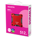 ADATA SD620 512 GB Micro-USB B 3.2 Gen 2 (3.1 Gen 2) Red thumbnail 6