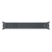 Samsung Galaxy Watch 9 Nylon Fabric Bandje Zwart M/L
