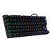 Vorago KB-600 teclado Juego USB Negro