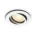 Philips Hue Milliskin inbouwspot White Ambiance - rond - Wit