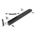 Sharp HT-SB100 soundbar speaker Black 2.0 channels 75 W thumbnail 9