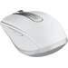 Logitech MX Anywhere 3S ratón Oficina Diestro RF inalámbrico + bluetooth Laser 8000 DPI