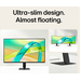 LG 27U411B-B pantalla para PC 68,6 cm (27") 1920 x 1080 Pixeles Full HD LCD Negro imagen 7