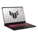 ASUS TUF Gaming A16 FA608WI-QT012W AMD Ryzen AI 9 HX 370 Computadora portátil 40.6 cm (16") WQXGA 32 GB LPDDR5x-SDRAM 1 TB SSD NVIDIA GeForce RTX 4070 Wi-Fi 6E (802.11ax) Windows 11 Home Negro, Gris