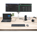 StarTech.com Docking Station USB 3.0 de 2 Monitores para Laptop - HDMI y DVI/VGA - Hub 6x USB-A - GbE - Audio - Replicador de Puertos Universal USB-A - Win/Mac/ChromeOS