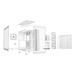 be quiet! LIGHT BASE 900 FX White Full Tower thumbnail 5
