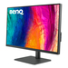 BenQ PD3205U pantalla para PC 80 cm (31.5") 3840 x 2160 Pixeles 4K Ultra HD LCD Negro imagen 2
