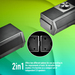 NGS GSX-B1200 Black Wired & Wireless 12 W thumbnail 7