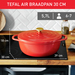 Tefal Air Braadpan 30 x 23 cm