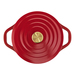 Tefal Air Lichte Braadpan 24 cm Rood
