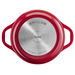 Tefal Air Lichte Braadpan 24 cm Rood