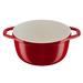Tefal Air Lichte Braadpan 24 cm Rood