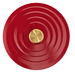 Tefal Air Lichte Braadpan 24 cm Rood