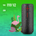 NGS Roller Nitro 2 Stereo portable speaker Black 20 W thumbnail 6