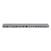 Photo TARGUS Targus HyperDrive 4K 2 x USB 3.2 Gen 2 (3.1 Gen 2) Type-C Argent