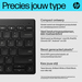 HP 350 Compact Draadloos Toetsenbord Zwart Qwerty
