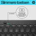 HP 350 Compact Draadloos Toetsenbord Zwart Qwerty