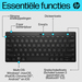 HP 350 Compact Draadloos Toetsenbord Zwart Qwerty