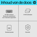 HP 350 Compact Draadloos Toetsenbord Zwart Qwerty