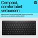 HP 350 Compact Draadloos Toetsenbord Zwart Qwerty