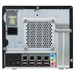 Shuttle XPC cube Barebone SW580R8 – S1200, Intel W580, vPRO, 4x LAN (2x 1Gb & 2x 2.5Gb), 4x 3.5″ HDD bays thumbnail 3