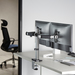 ACT AC8336 Monitorarm 2 Schermen