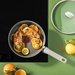 Tefal Renew On Keramische hapjespan 24 cm Grijs