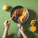Tefal Renew On Keramische hapjespan 24 cm Grijs