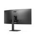 AOC V5 CU34V5C/BK computer monitor 86.4 cm (34″) 3440 x 1440 pixels Wide Quad HD LED Black thumbnail 11