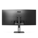 AOC V5 CU34V5C/BK computer monitor 86.4 cm (34″) 3440 x 1440 pixels Wide Quad HD LED Black thumbnail 10