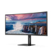 AOC V5 CU34V5C/BK computer monitor 86.4 cm (34″) 3440 x 1440 pixels Wide Quad HD LED Black thumbnail 7