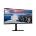 AOC V5 CU34V5C/BK computer monitor 86.4 cm (34″) 3440 x 1440 pixels Wide Quad HD LED Black thumbnail 8