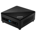 MSI Cubi 10M-215BES 0.66L sized PC Black i3-10110U Intel SoC 2.1 GHz thumbnail 1