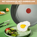 Tefal Renew+ Keramische wokpan 28 cm