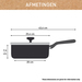 Tefal Renew Keramische hapjespan 24 cm