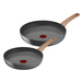 Tefal Renew Keramische koekenpannenset 24 + 28 cm