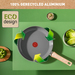 Tefal Renew Keramische koekenpan 24 cm
