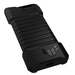 ASUS TUF Gaming A1 Carcasa para SSD Negro M.2