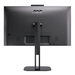 AOC V5 24V5CW/BK computer monitor 60.5 cm (23.8″) 1920 x 1080 pixels Full HD LED Black thumbnail 10
