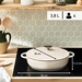 Tefal LOV Lage Braadpan 28 cm Beige