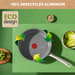 Tefal Renew+ Keramische hapjespan 24 cm