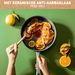 Tefal Renew+ Keramische hapjespan 24 cm