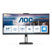 AOC V5 CU34V5CW/BK LED display 86.4 cm (34") 3440 x 1440 Pixeles Wide Quad HD Negro