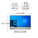 HP EliteOne 800 G6 Intel® Core™ i7 i7-10700 60.5 cm (23.8″) 1920 x 1080 pixels Touchscreen All-in-One PC 16 GB DDR4-SDRAM 512 GB SSD Windows 11 Pro Wi-Fi 6 (802.11ax) Silver thumbnail 24