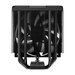 Hiditec DC20 PRO Processor Air cooler 12 cm Black 1 pc(s) thumbnail 5