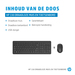 HP 330 Draadloze Muis en Toetsenbord QWERTY
