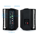 TooQ TQOWS-01B loudspeaker Black Wired thumbnail 3