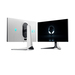Alienware AW2723DF monitor de computadora 68.6 cm (27") 2560 x 1440 Pixeles Quad HD LCD Plata