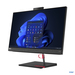 Lenovo ThinkCentre neo 50a Intel® Core™ i5 60.5 cm (23.8") 1920 x 1080 Pixeles 16 GB DDR5-SDRAM 512 GB SSD PC todo en uno Windows 11 Pro Wi-Fi 6 (802.11ax) Negro